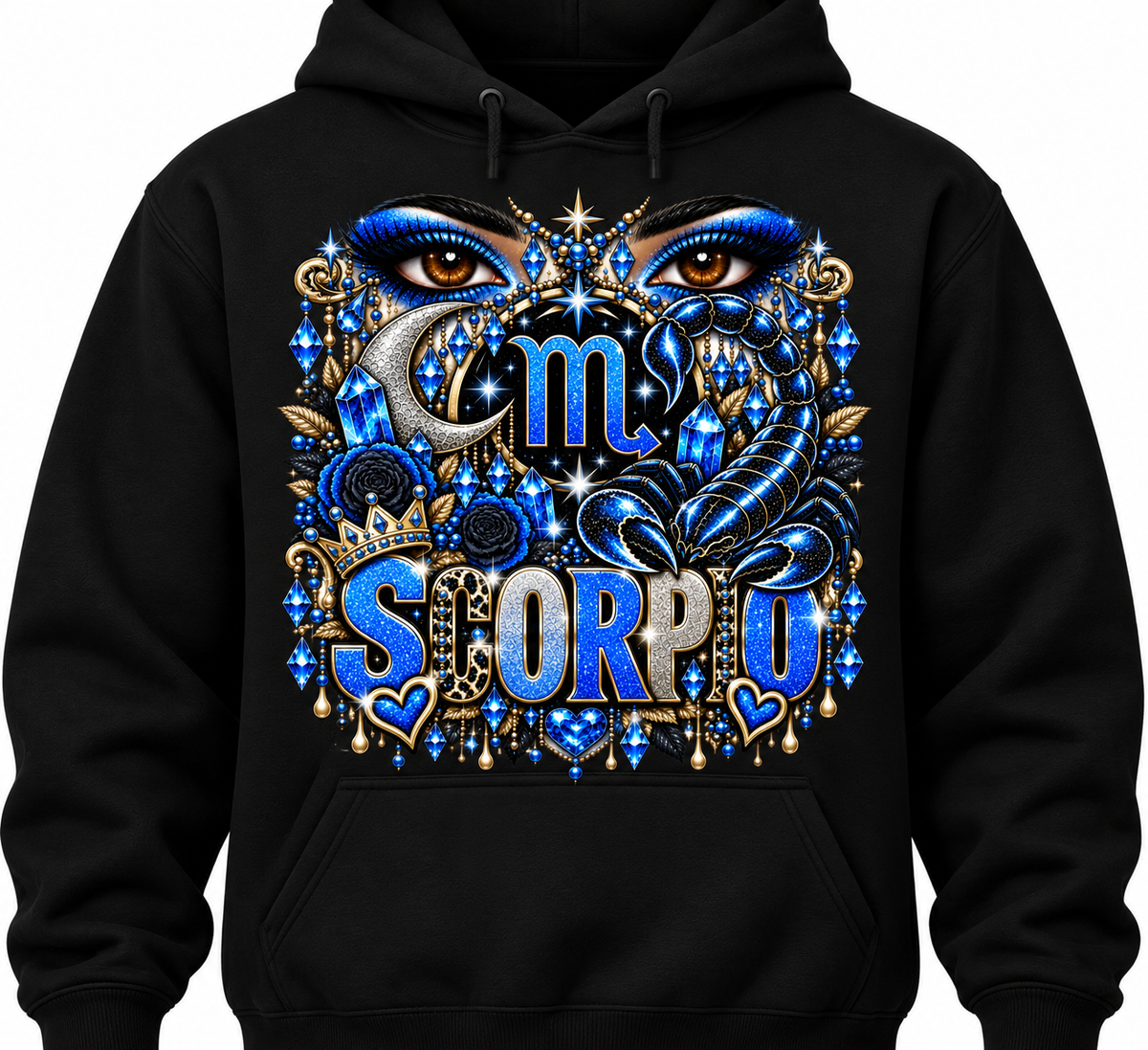 Blue Scorpio Graphic