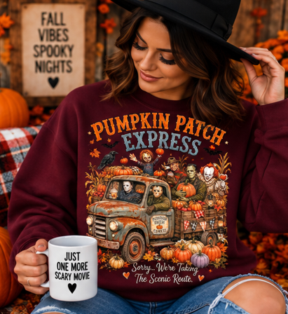 Pumpkin Patch Ride Graphic