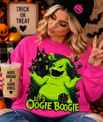 Let's Boogie Graphic