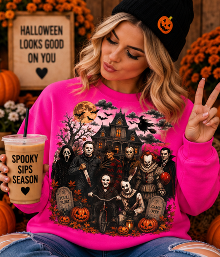 Horror Squad Graphic