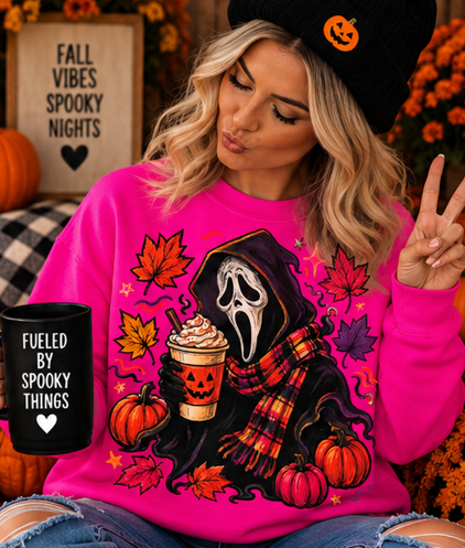 Fall Ghost Graphic