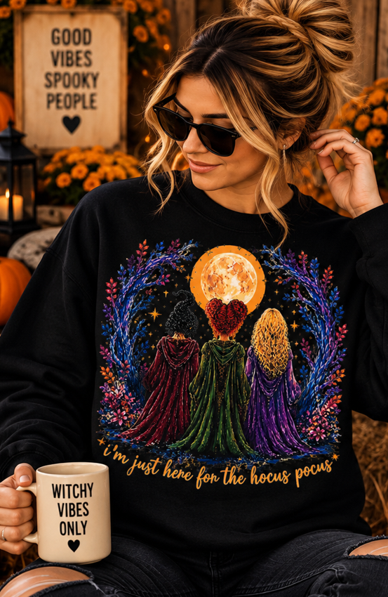 Just Here for the HP Graphic