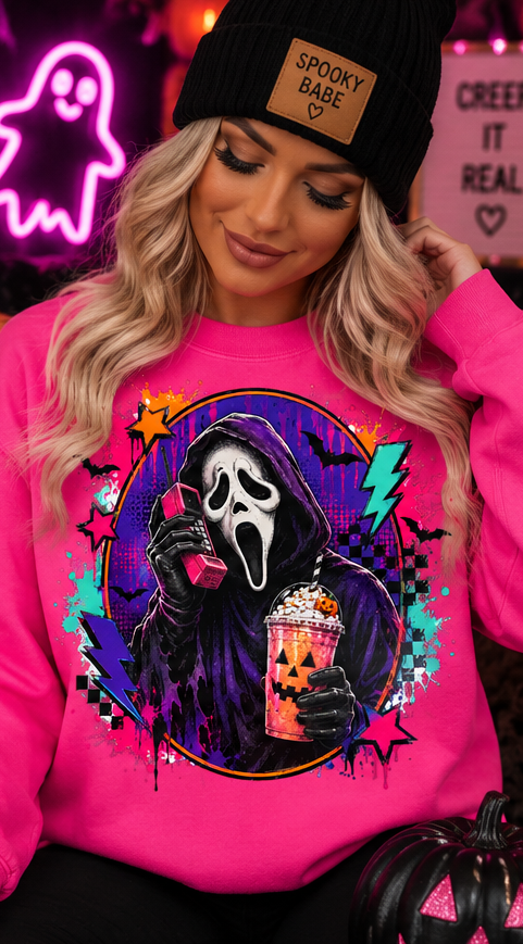 Spooky Call and Pumpkin Spice