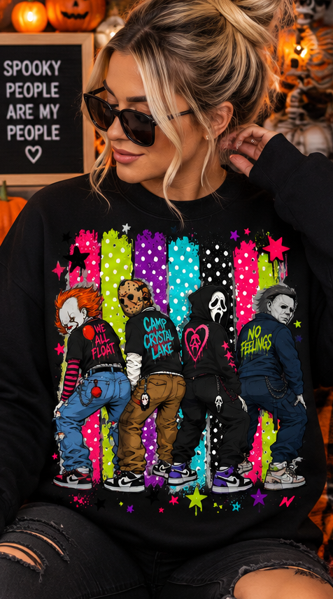 Neon Slasher Squad