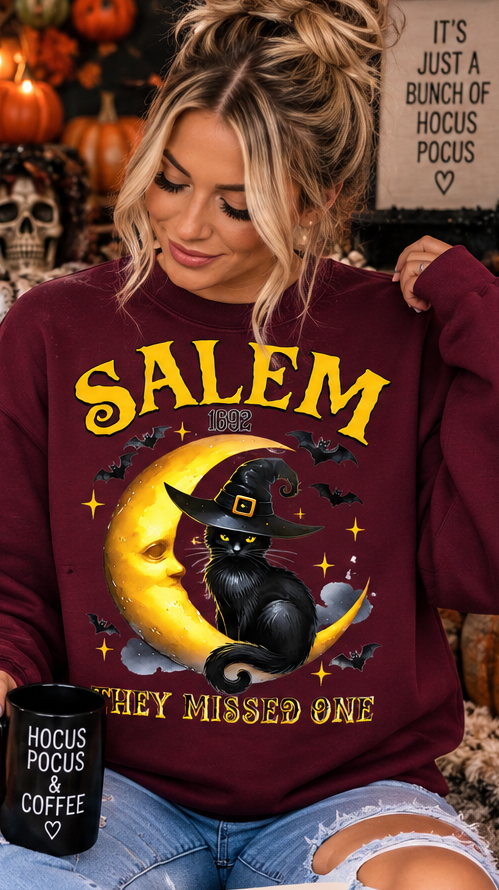 Salem 1692 They Missed One
