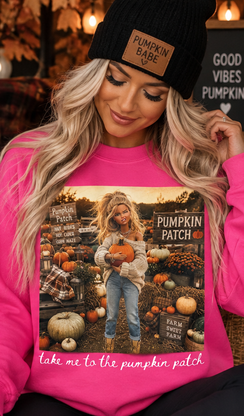 Take Me to the Pumpkin Patch