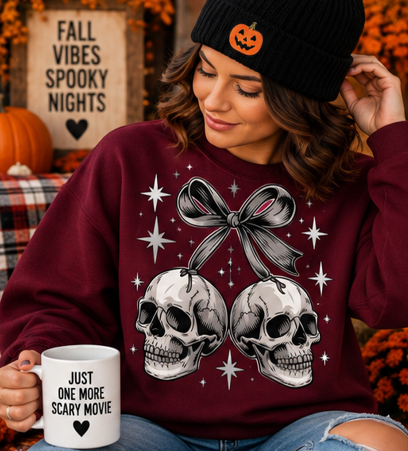 Skull Cherries Graphic