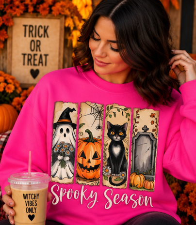 Spooky Season Graphic