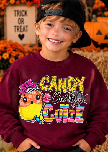 Candy Corn Cutie Kids Graphic