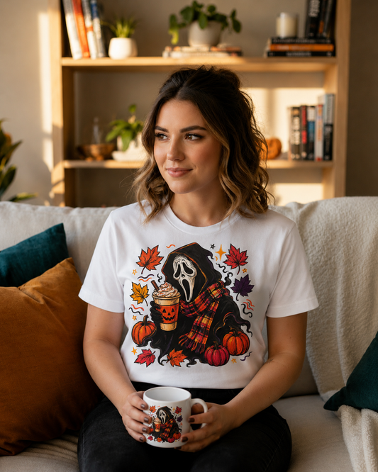 Fall Ghost Graphic