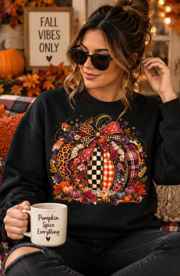 Fall Pumpkin Graphic
