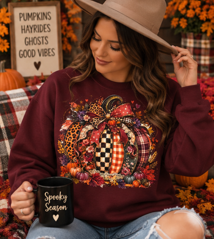 Fall Pumpkin Graphic