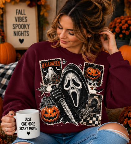 Spooky Ghosty Halloween Graphic
