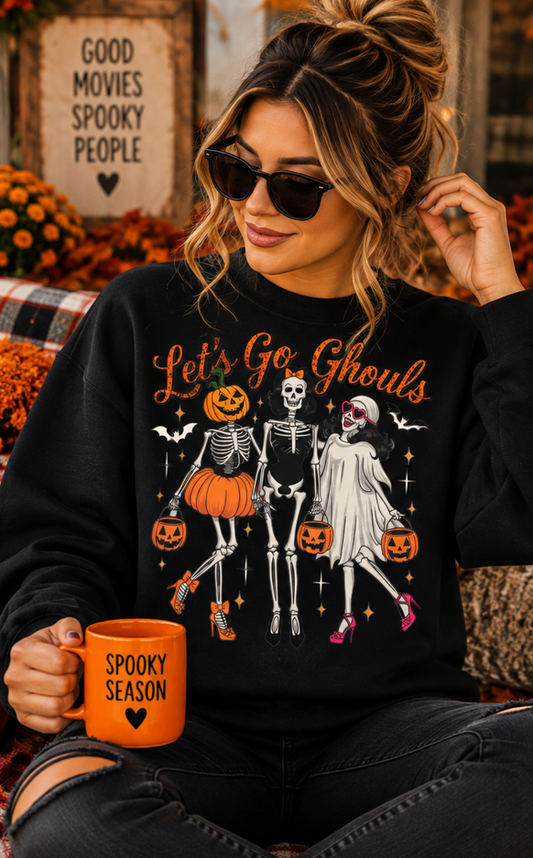 Let's Go Ghouls Graphic