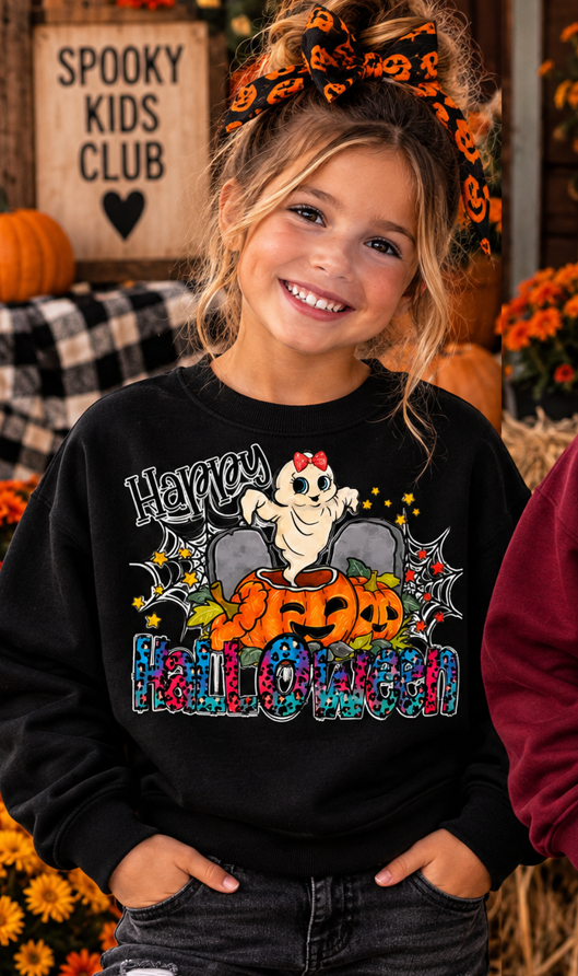 Happy Halloween Kids Graphic