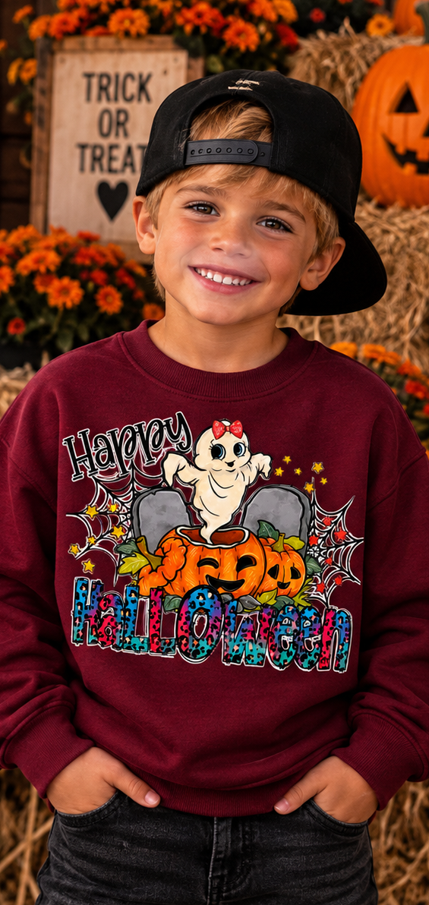 Happy Halloween Kids Graphic