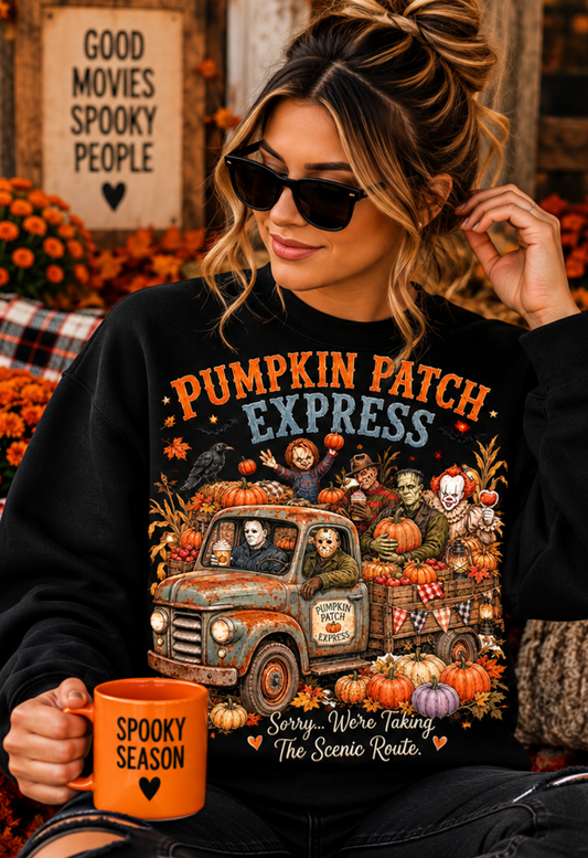 Pumpkin Patch Ride Graphic