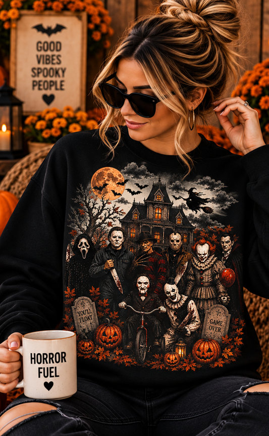 Horror Squad Graphic