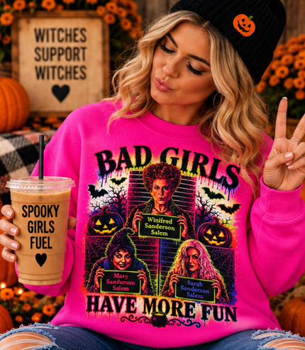 Bad Girls Have More Fun Graphic