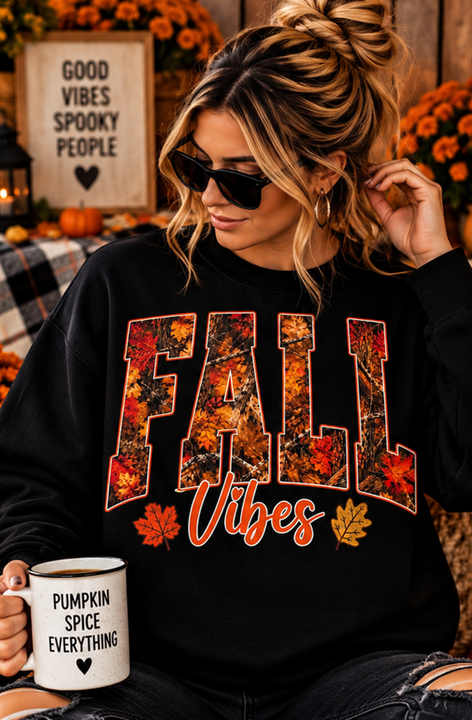 Fall Vibes Graphic