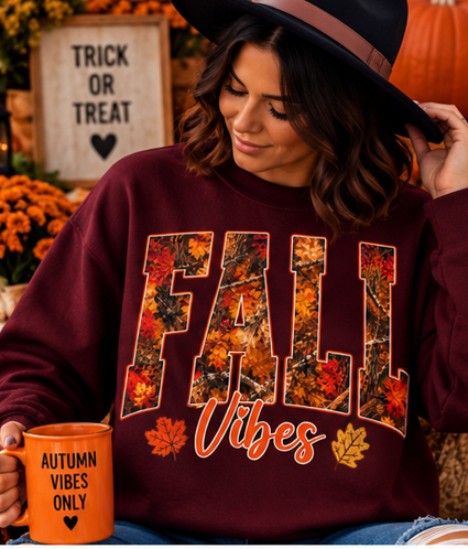 Fall Vibes Graphic