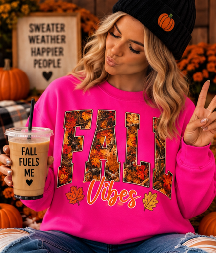 Fall Vibes Graphic
