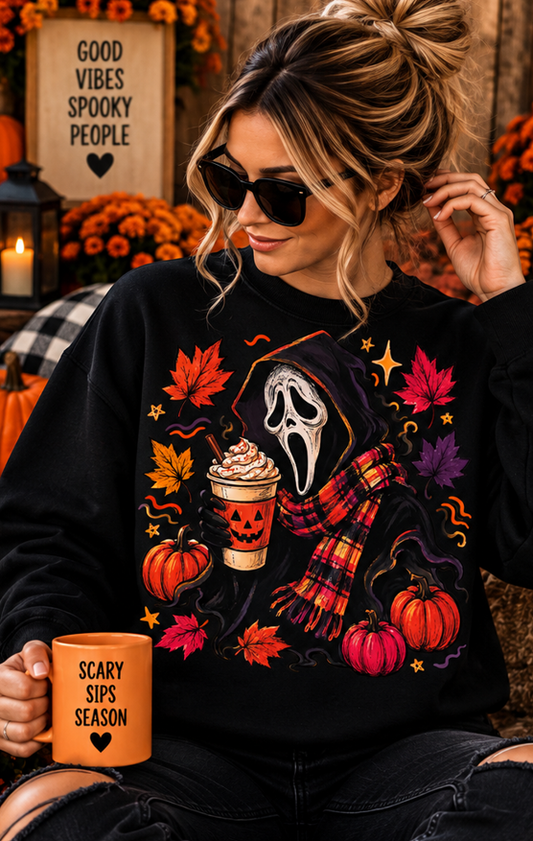 Fall Ghost Graphic
