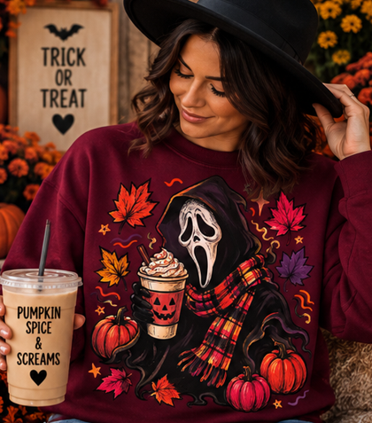 Fall Ghost Graphic