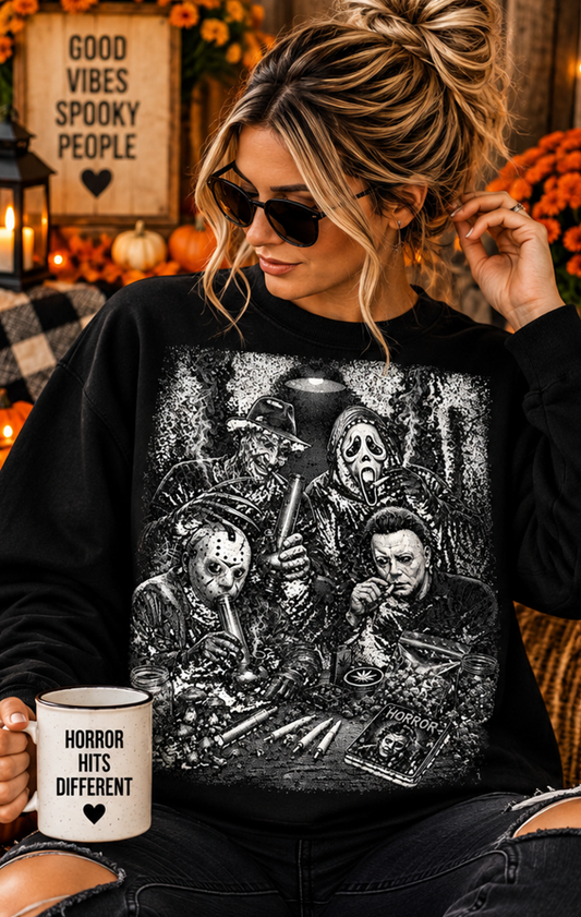 S 420 Horror Crew Graphic