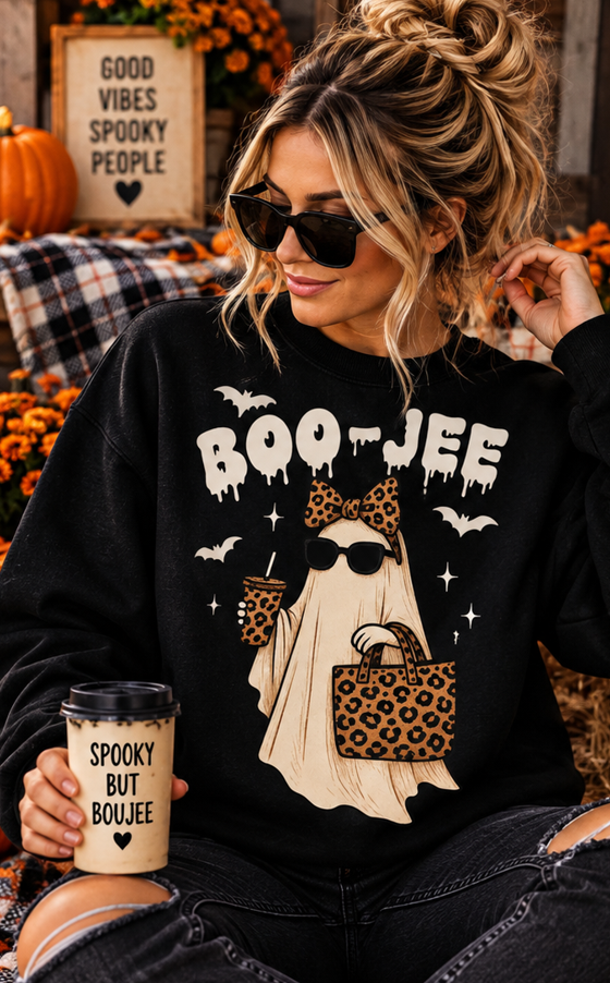 Boo-Jee Ghost Graphic