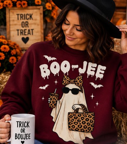 Boo-Jee Ghost Graphic