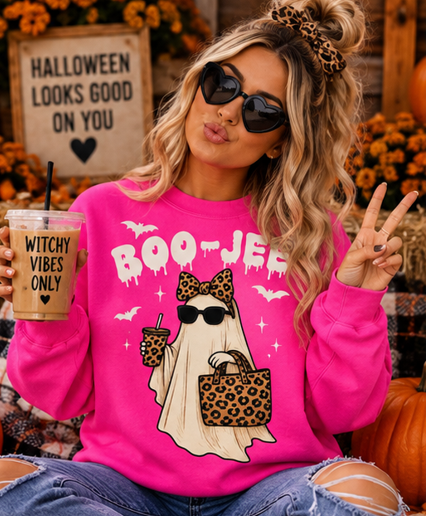 Boo-Jee Ghost Graphic