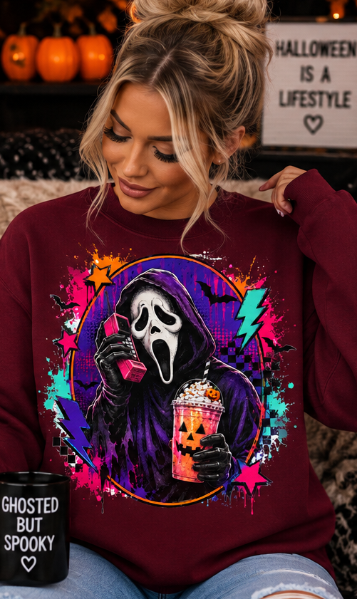 Spooky Call and Pumpkin Spice