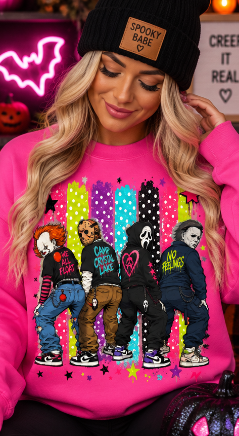 Neon Slasher Squad