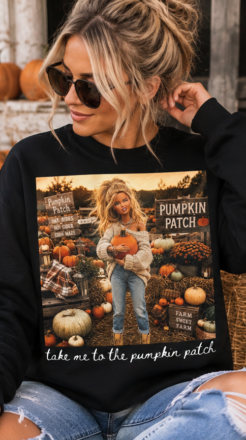 Take Me to the Pumpkin Patch