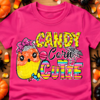 Candy Corn Cutie Kids Graphic