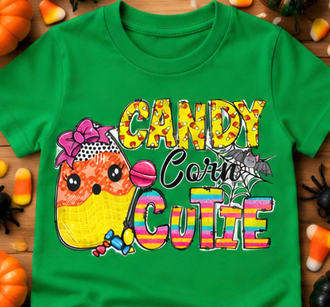 Candy Corn Cutie Kids Graphic