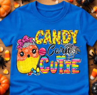 Candy Corn Cutie Kids Graphic