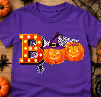 BOO Pumpkins Kids Graphic
