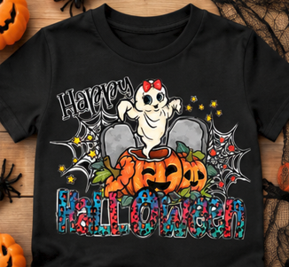 Happy Halloween Kids Graphic