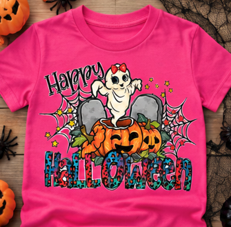 Happy Halloween Kids Graphic