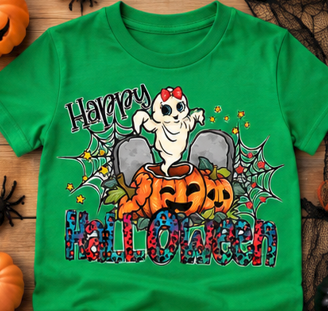 Happy Halloween Kids Graphic