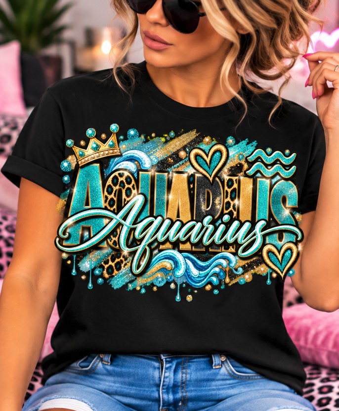 Aqua Leopard