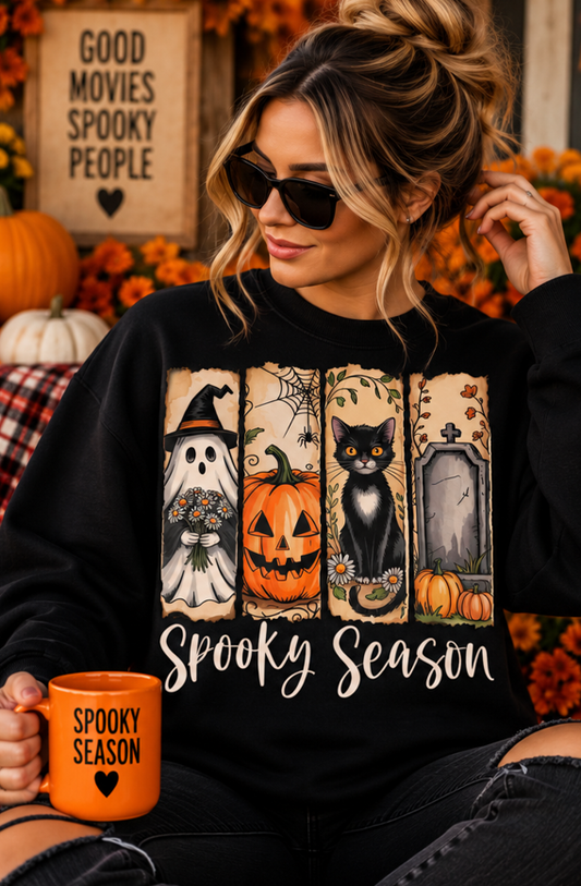 Spooky Season Graphic